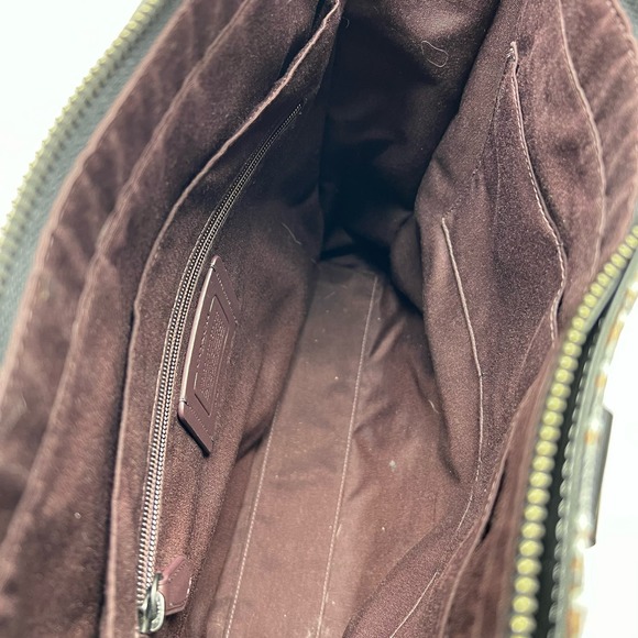 Coach Graham Structured Tote Signature Monogram Print CE749 Men's Crossbody - Picture 6 of 11